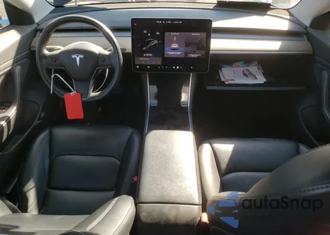 2019 Tesla Model 3 from USA, damaged, VIN 5YJ3E1EA1KF325122